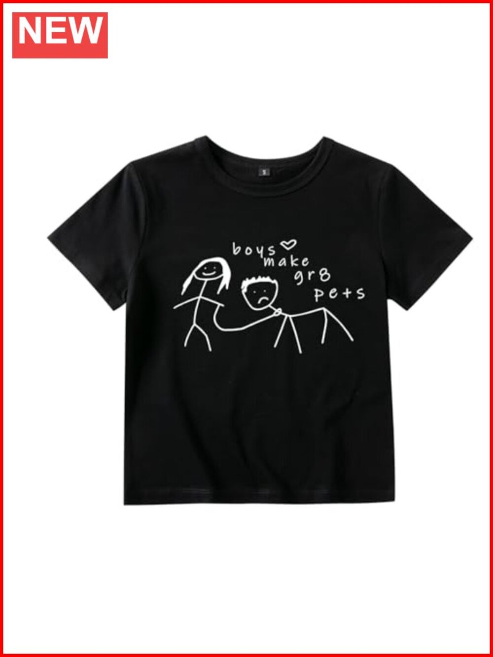 Womens Y2k Kawaii Graphic Crop Top Slim Fit Short Sleeve Casual